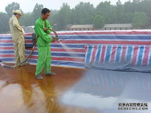 浙江聚脲噴涂機(圖2) 橋面聚脲防腐防水噴涂