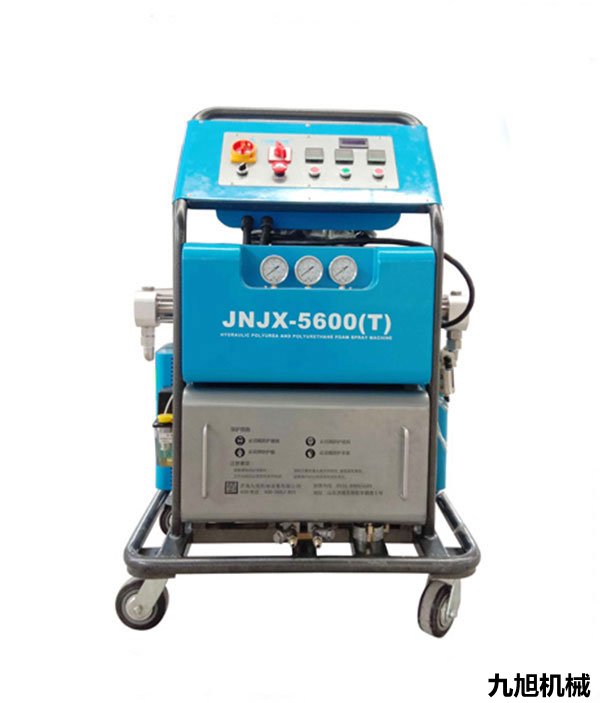 管道內外壁防腐噴涂用哪種噴涂機(圖1) JNJX-H5600(T)聚脲噴涂機