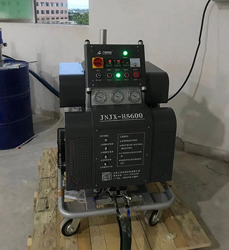 聚脲噴涂鋼管防腐  遼寧聚脲噴涂機(圖2) H5600遼寧聚脲噴涂機