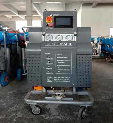 水面警示航標燈塔聚脲防腐高壓噴涂機(圖1) H5600PLC水面警示航標燈塔聚脲防腐高壓噴涂機