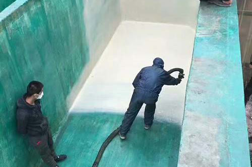 污水池污水池防腐噴涂聚脲專用聚脲噴涂機(jī)(圖2) 污水池污水池防腐噴涂聚脲專用聚脲噴涂機(jī)(圖2)