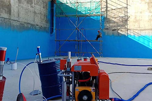 污水池污水池防腐噴涂聚脲專用聚脲噴涂機(jī)(圖3) 污水池污水池防腐噴涂聚脲專用聚脲噴涂機(jī)(圖3)