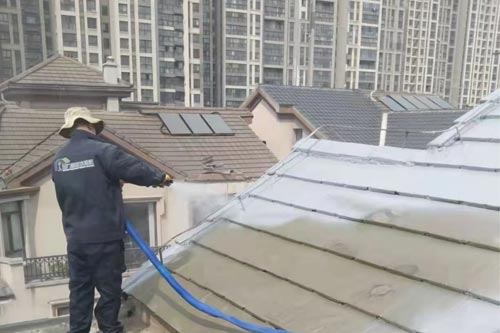 聚脲在我們生活中常見的運用(圖4) 屋頂防水噴涂聚脲