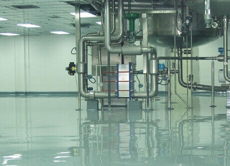 化工廠地坪聚脲防水防腐施工(圖1) 化工廠地坪聚脲防水防腐施工